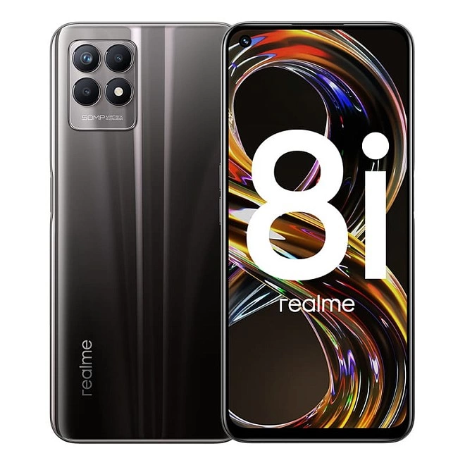 Смартфон Realme 8i 4/64(978530)