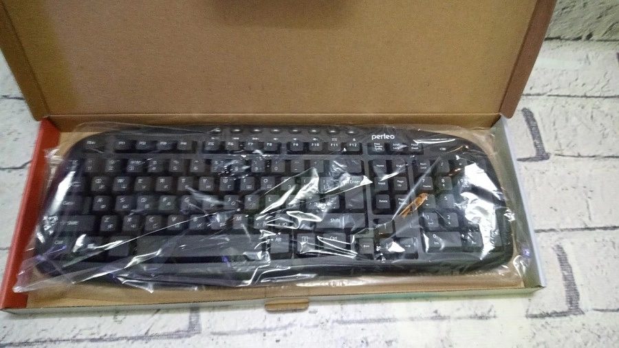 Клавиатура USB Perfio ELLIPS Multimedia(PF-5192)