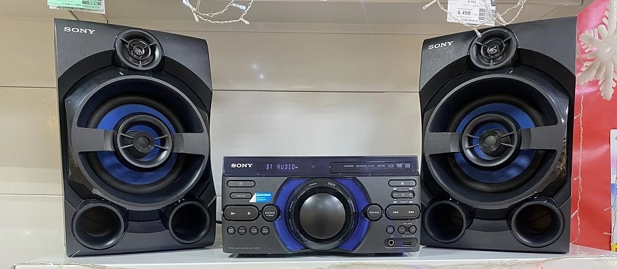 Музыкальный центр Sony MHC-M20D