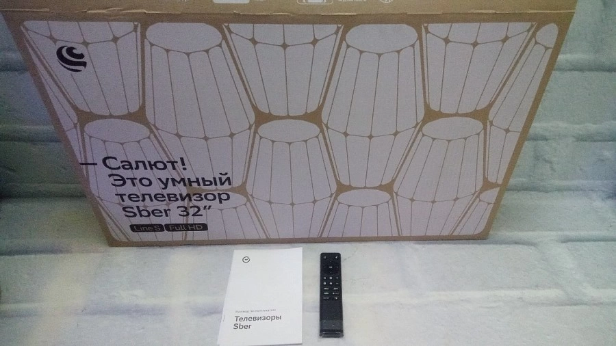 Телевизор Sber SDX-32F2137