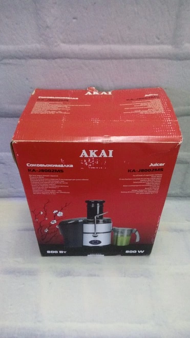 Соковыжималка Akai KA-J8002MS