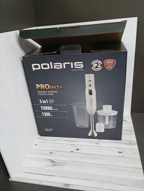 Блендер Polaris PHB 1278, белый