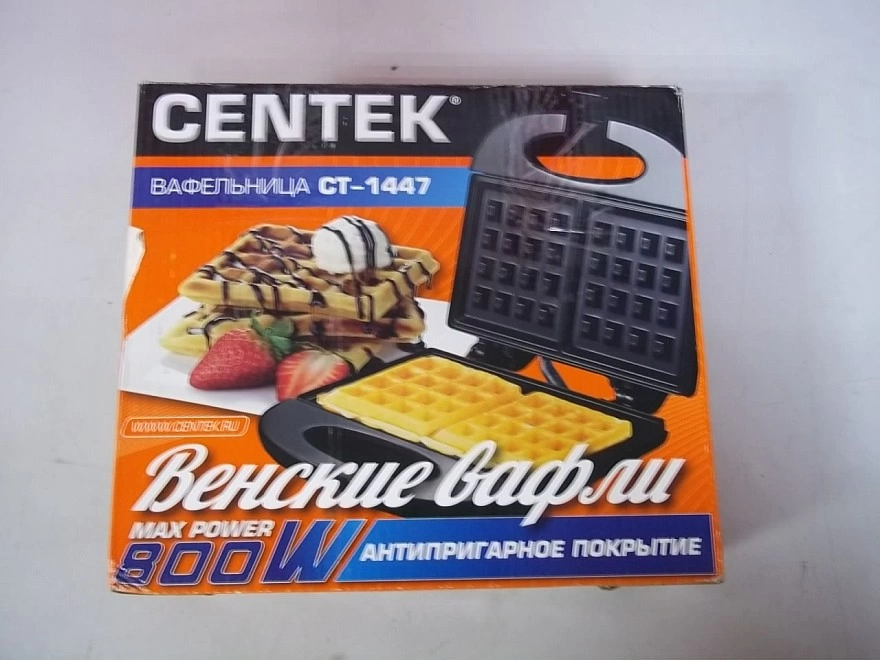 Электровафельница Centek CT-1447