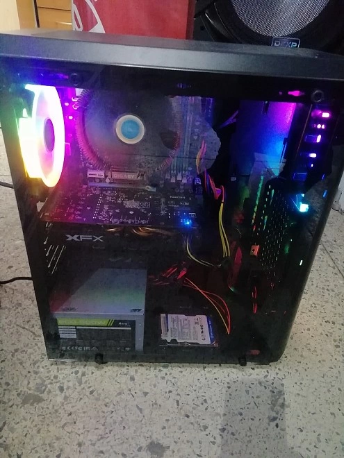Системный блок  FX 4100 3.2GHz/8GB/320GB+120SSD/X1300