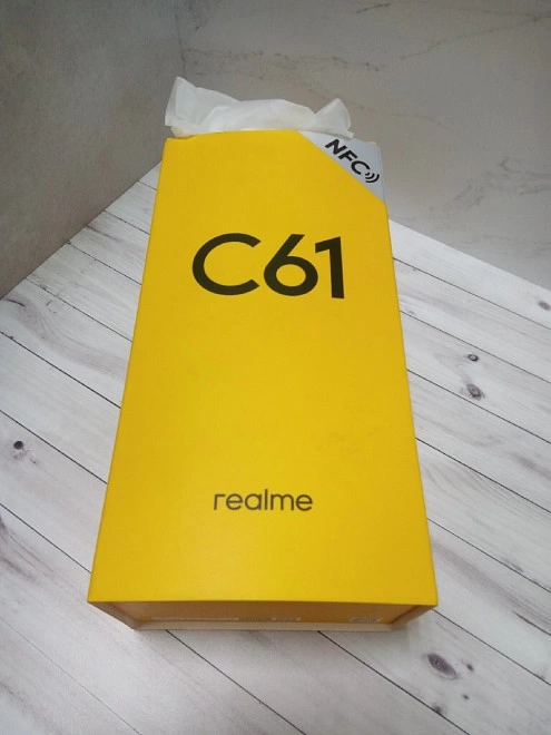 Смартфон Realme C61 128 ГБ