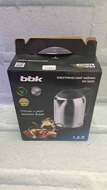 Электрочайник BBK EK1809S