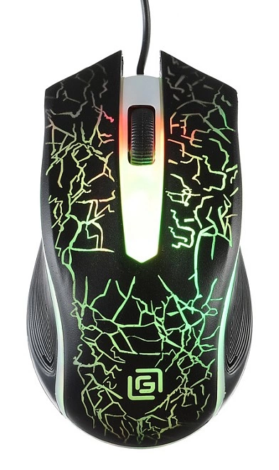 Мышь оптическая Oklick 395M SHADOW