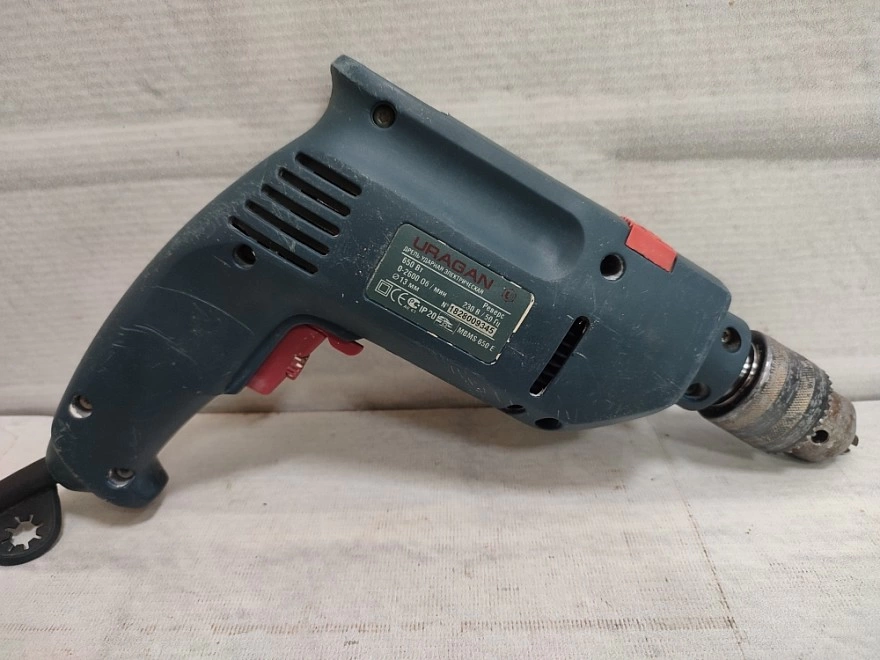 Дрель ударная URAGAN MBMS 650E