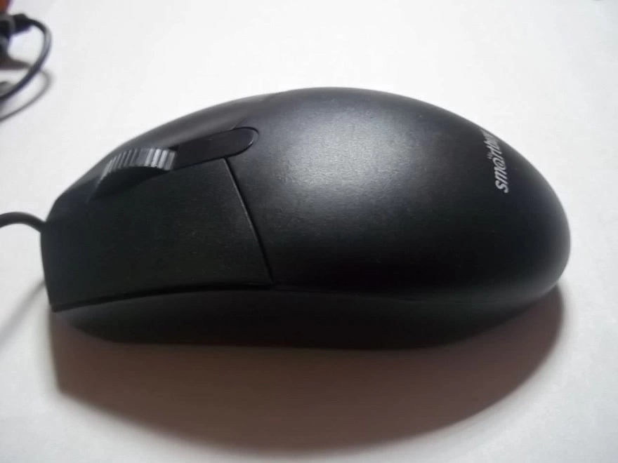 Мышь оптическая Smartbuy One 329 черный.синий