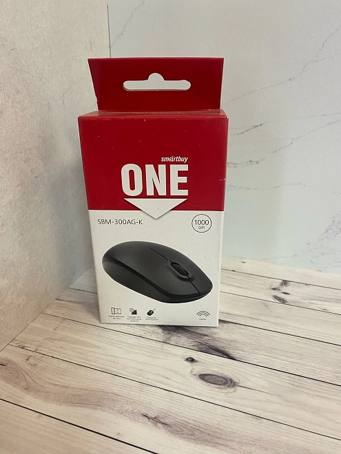 Мышь оптическая Smartbuy ONE 300AG-K