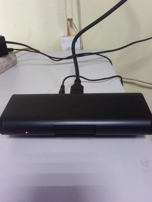 Приставка для цифрового ТВ  Sber Box Top