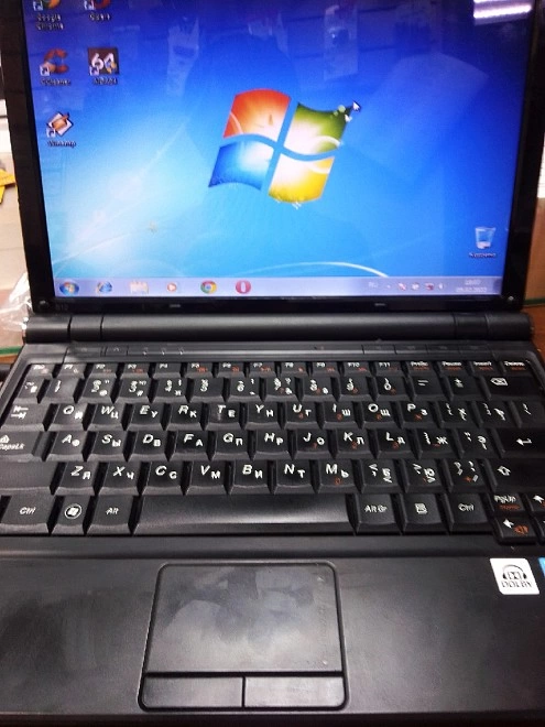 Ноутбук Lenovo VIA Nano U2250 1.6ГГц/1Гб/160Гб/VIA Chrome