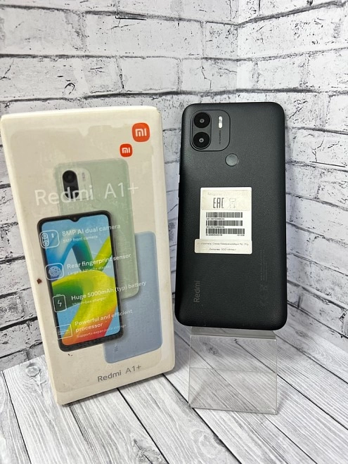 Смартфон Redmi A1+ 32 ГБ черный