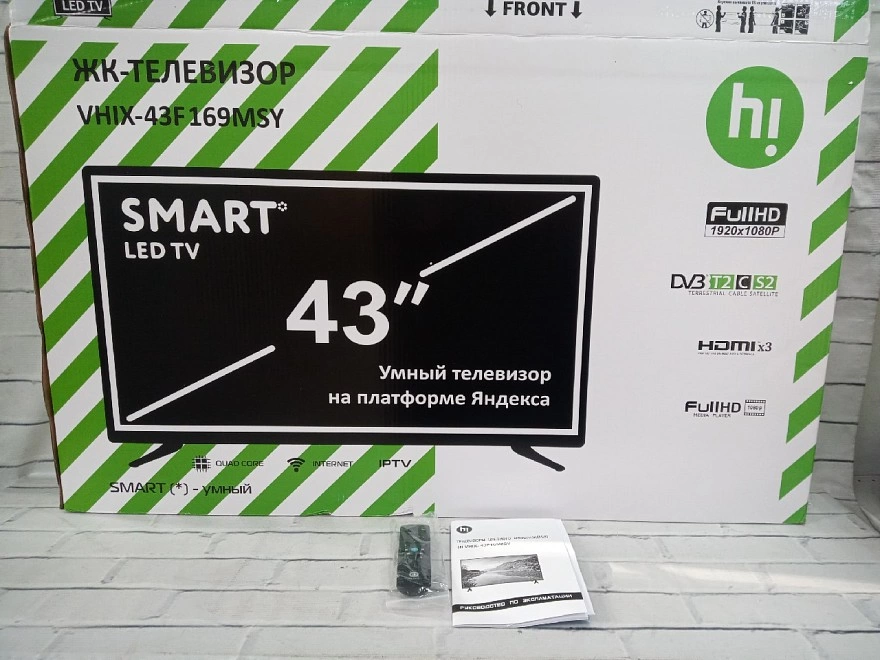 Телевизор Hi VHIX-43F169MSY