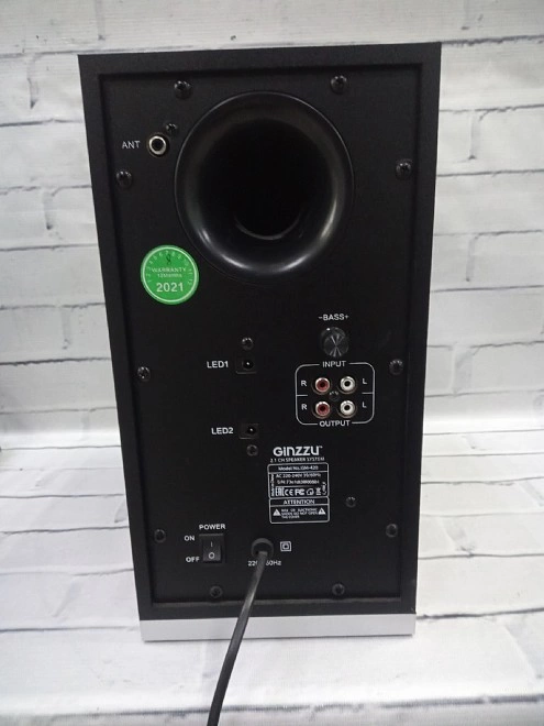 Акустическая система 2.1 GiNZZu GM-420