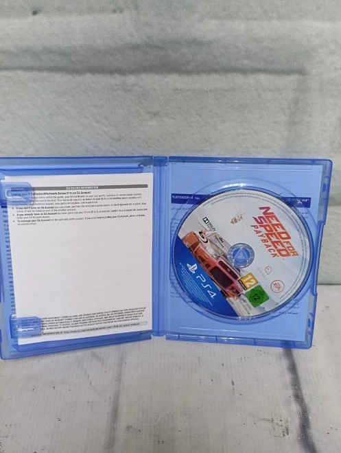 Диск для приставки PS4  Need for Speed Payback 