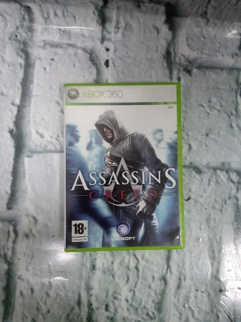 Диск для X-Box 360 Microsoft ASSASSINS CREED