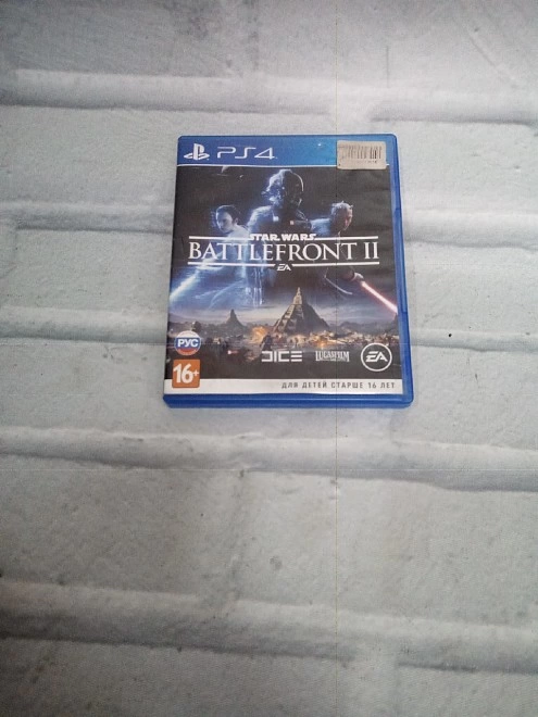 Диск для PS4 Star Wars Battlefront 2