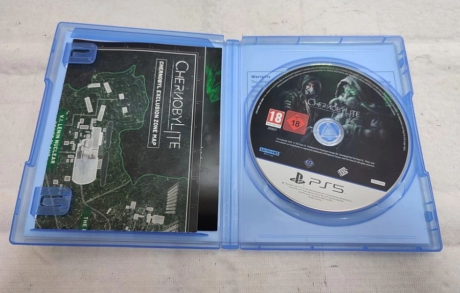 Диск для приставки PS5 CERNOBYLITE