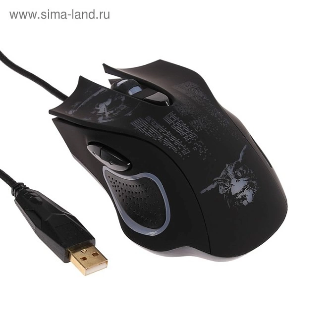 Мышь оптическая QUMO M37 Dragon GremliN