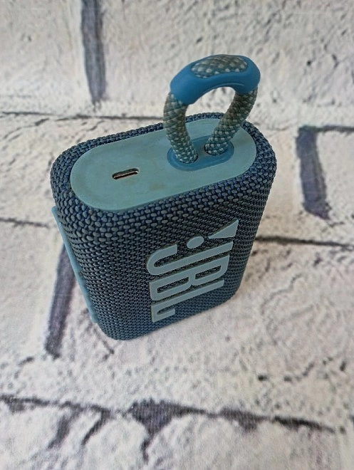 Портативная акустика JBL GO 3