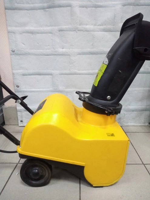 Снегоуборочная машина BauMaster STE-3431X