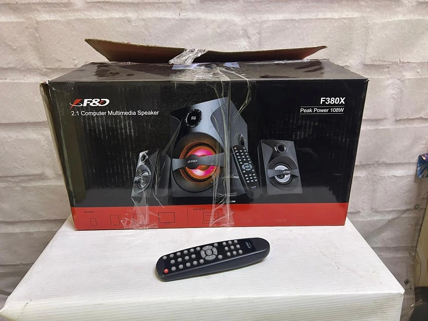 Акустическая система 2.1  F&D F380X