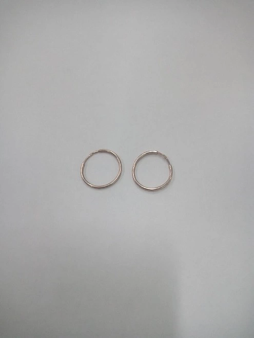 Серьги золотые 585 проба 0,985 грФМ