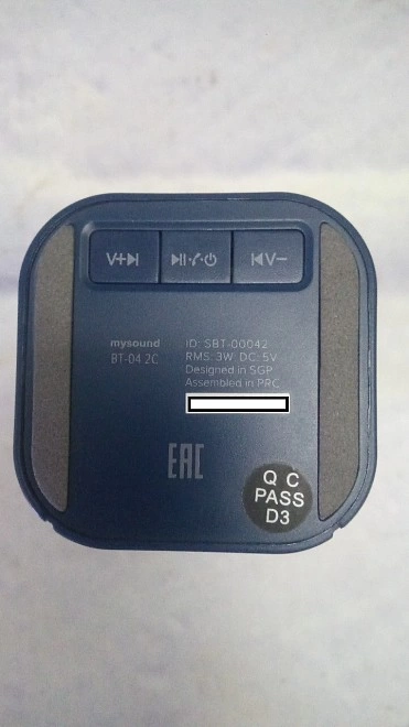 Портативная акустика Rombica SBT-00042