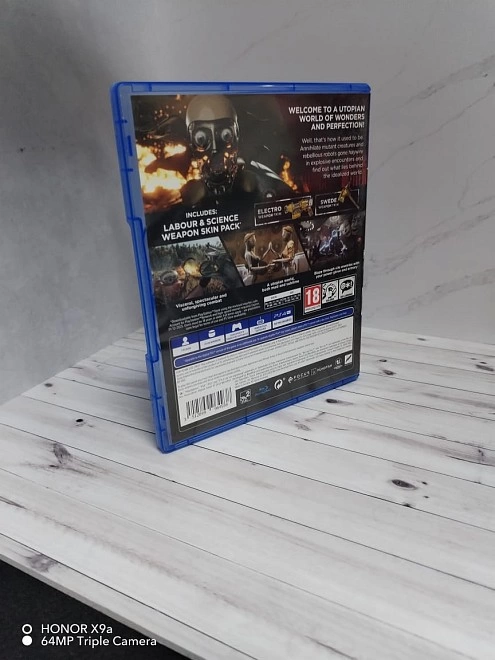 Диск для PS PS4 ATOMIC HEART 