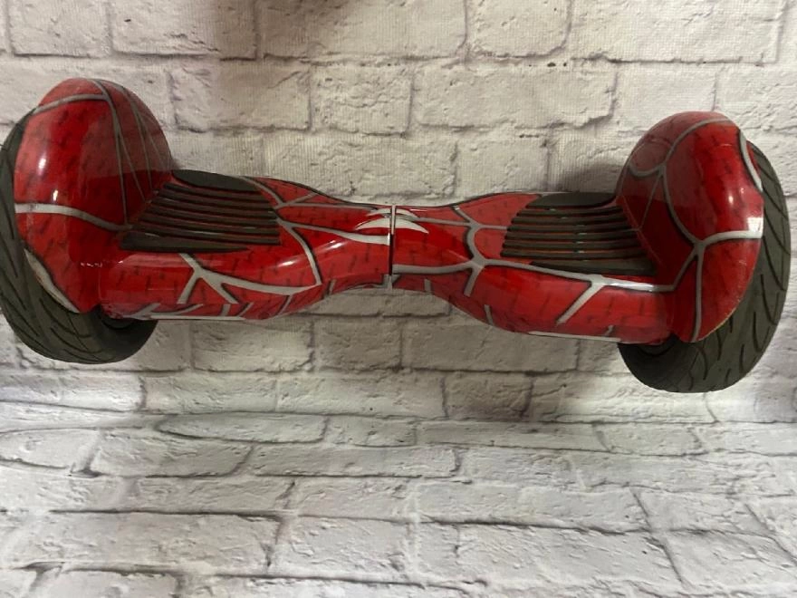 Гироскутер 10" CarCam  Red Spiderman