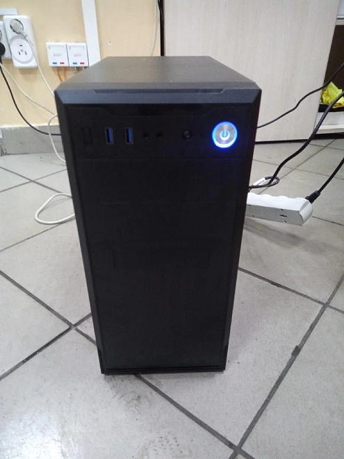 Системный блок Prime Box Озу 8 ГБ;NVIDIA GeForse GT 710; intel core i-3