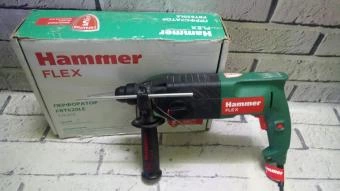 Перфоратор Hammer Flex PRT620LE