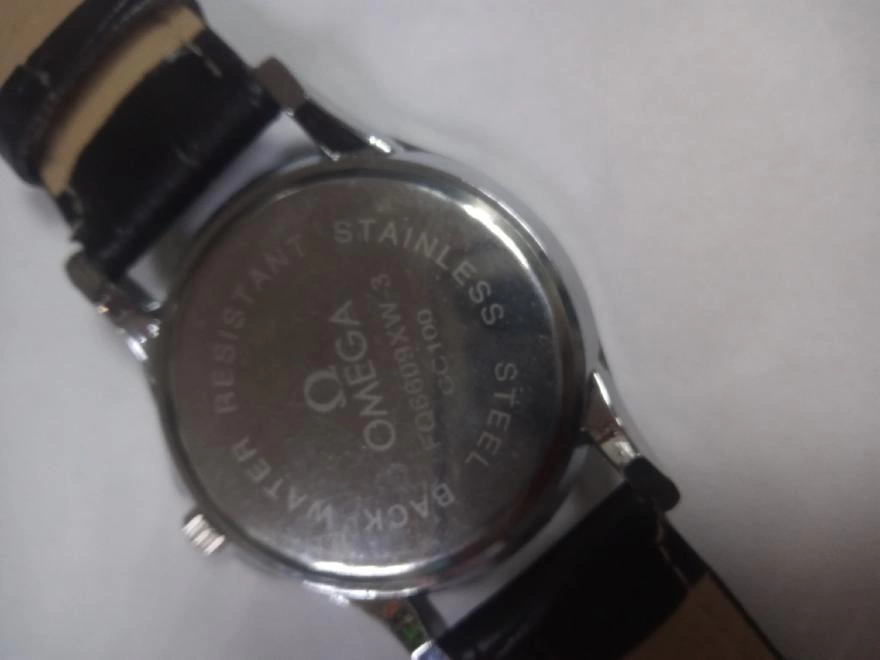 Часы механические Omega FQ6609XW-3