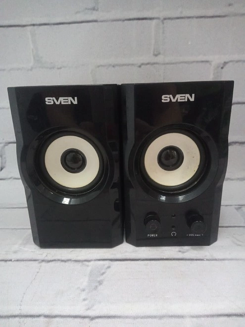 Акустическая система 2.0 Sven SPS-605