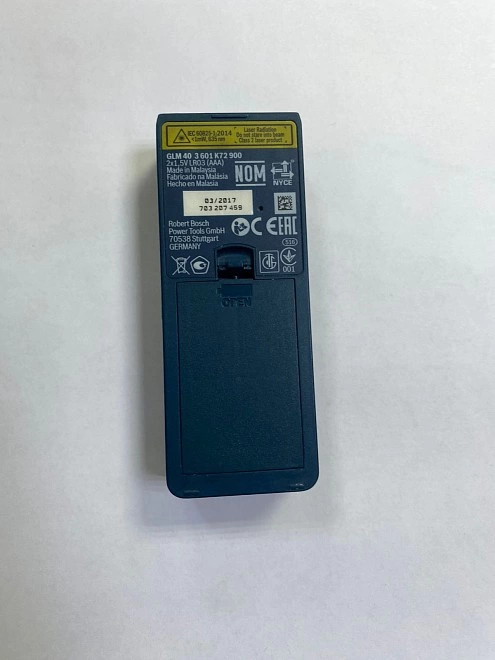 Лазерный дальномер (рулетка) Bosch GLM40