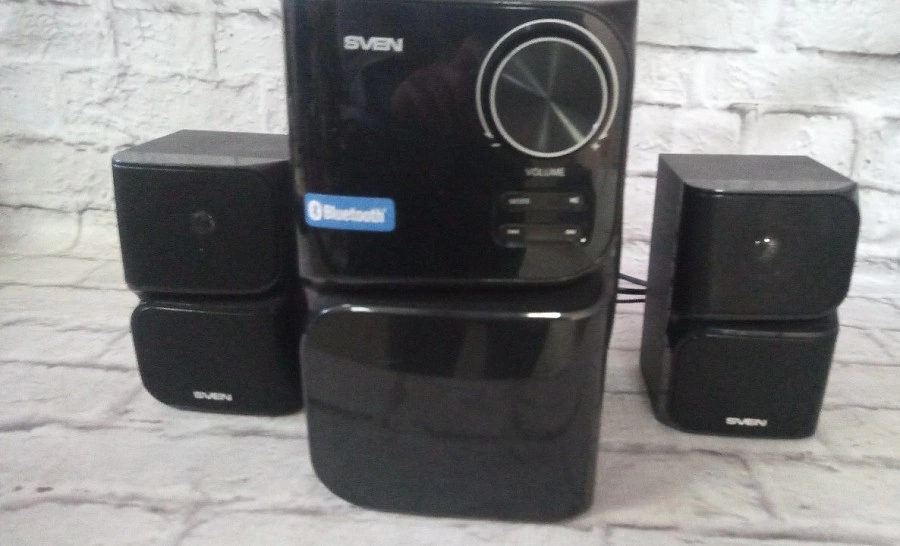 Акустическая система 2.1 Sven MS-305