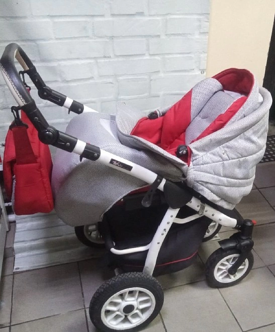 Коляска детская Stella  3в1
