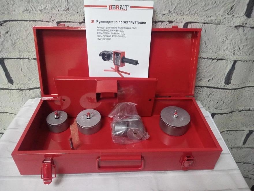 Сварочный аппарат для пвх труб Brait BWM-6M1000