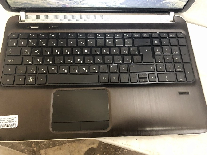 Ноутбук HP A6-3420M 4/4 по 1,5Ghz/ОЗУ 4/HDD500/R6600M 1Gb