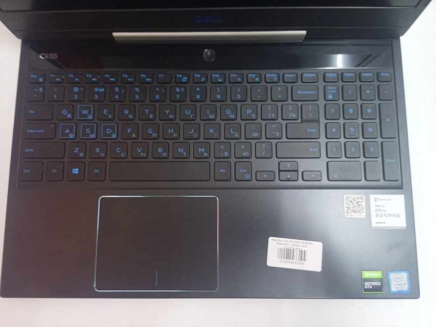 Ноутбук Dell G5 5590 (i5/DDR4 8Gb/SSD 128Gb+ HDD 1Tb/GTX1650)