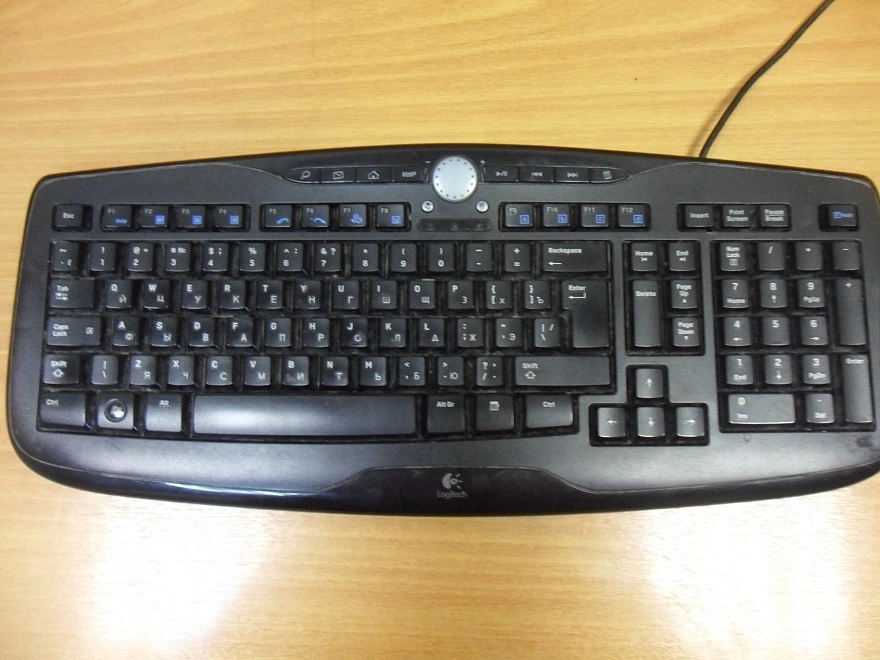 Клавиатура USB Logitech Media Keyboard 600