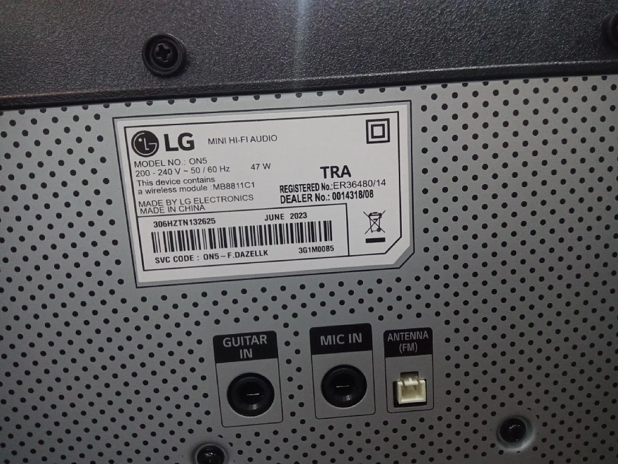 Акустическая система 1.0 LG XBOOM ON5