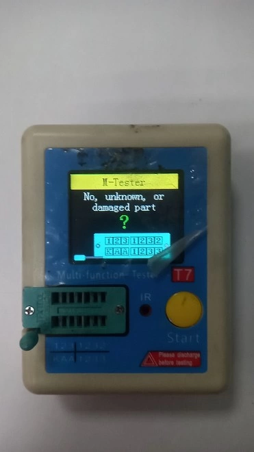 Мультиметр NICEYARD LCR-T7 3.5