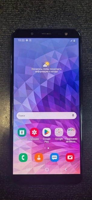 Смартфон Samsung J6 3/32Gb