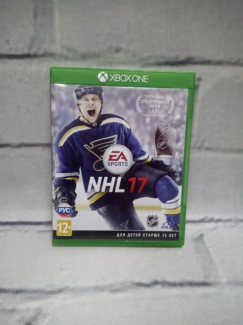 Диск для X-Box ONE NHL 17 12+