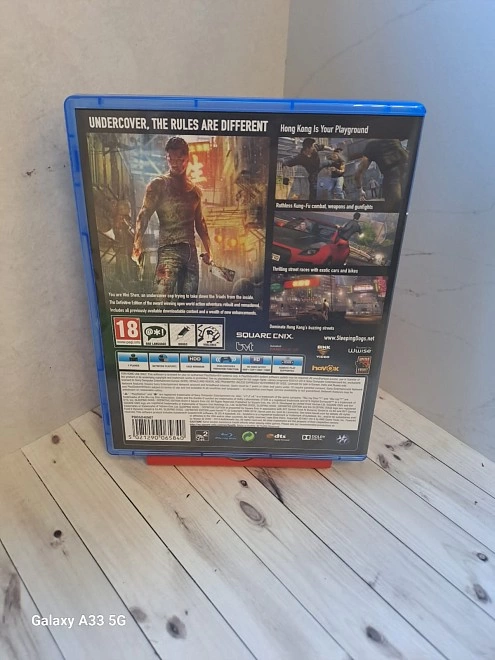 Диск для PS Sony PS 4 Sleeping Dogs