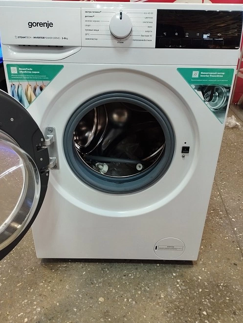 Стиральная машина Gorenje W1NHPI60SCS