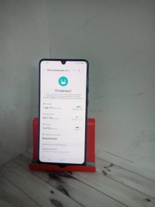 Смартфон Samsung Galaxy A31 4/128Gb, SM-A315F, черный