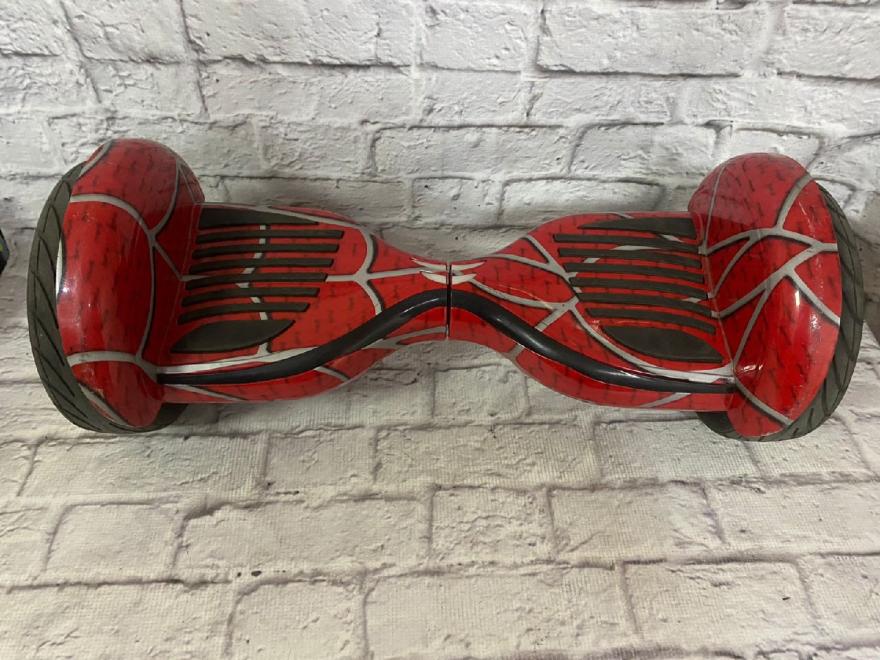 Гироскутер 10" CarCam  Red Spiderman